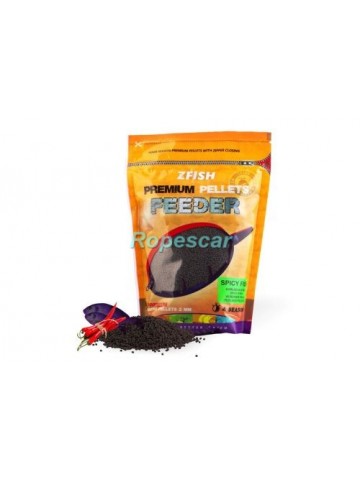 Pelete Micro Pellet, 2mm, Peste Picant, 700 gr. - Zfish